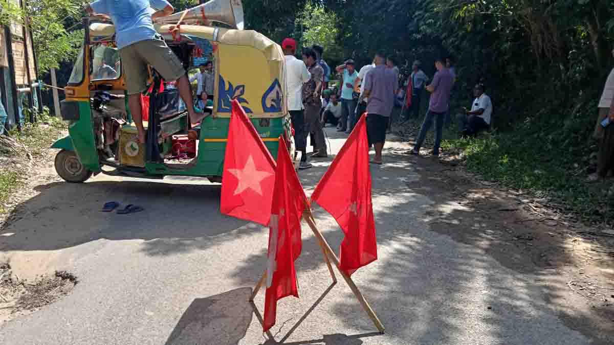 Karbook CPIM Road Block 2025 Karbook CPIM Road Block 2025