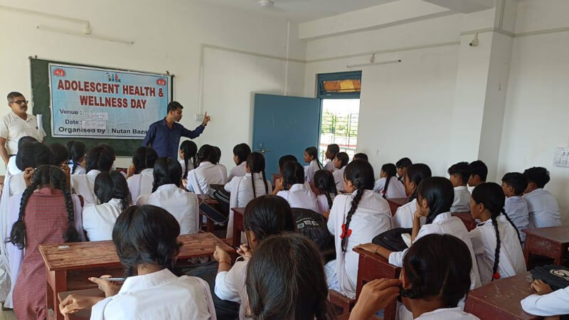 Adolescent Health & Wellness Program at Jatan Kumar H.S. School