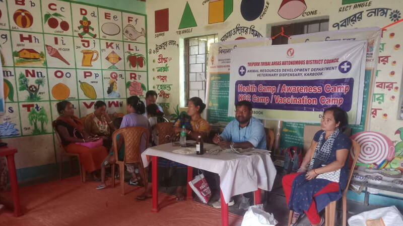 Alutala S.B School under the Adi Karmayogi Abhiyan