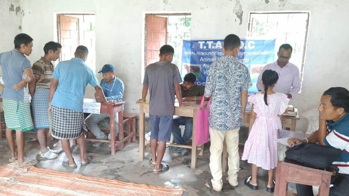 Bamoni Chowdhury Para School | Tripura News Bamoni Chowdhury Para School | Tripura News