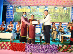 Best-Selling SHGs Awarded at Kalajhari Ter & Food Festival 2025 Best-Selling SHGs Awarded 1