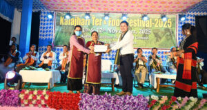 Best-Selling SHGs Awarded at Kalajhari Ter & Food Festival 2025 Best-Selling SHGs Awarded 1