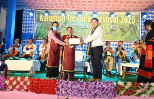 Best-Selling SHGs Awarded at Kalajhari Ter & Food Festival 2025 Best-Selling SHGs Awarded 1