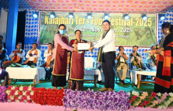 Best-Selling SHGs Awarded at Kalajhari Ter & Food Festival 2025 Best-Selling SHGs Awarded 1