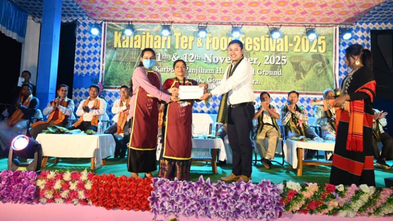 Best-Selling SHGs Awarded at Kalajhari Ter & Food Festival 2025
