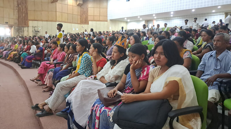 Gomati District Janjatiya Gaurav Diwas