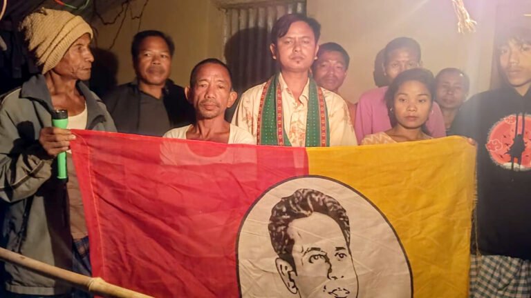 11 Voters Join TIPRA Motha Party in Karbook | Shift from CPIM & BJP