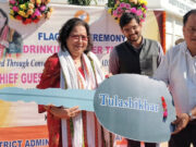 Khowai District Flags Off New Drinking Water Tankers for Rural Blocks | Tripura Time 24 Khowai Drinking Water Tanker 1