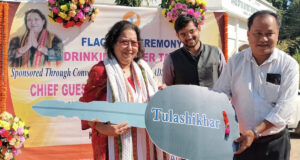 Khowai District Flags Off New Drinking Water Tankers for Rural Blocks | Tripura Time 24 Khowai Drinking Water Tanker 1