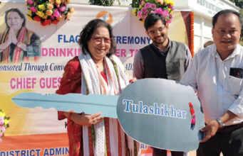 Khowai District Flags Off New Drinking Water Tankers for Rural Blocks | Tripura Time 24 Khowai Drinking Water Tanker 1