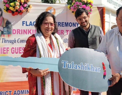Khowai District Flags Off New Drinking Water Tankers for Rural Blocks | Tripura Time 24 Khowai Drinking Water Tanker 1