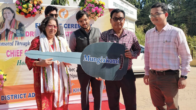 Khowai Drinking Water Tanker 2