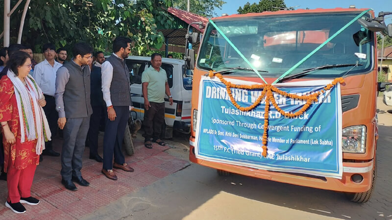 Khowai Drinking Water Tanker 3