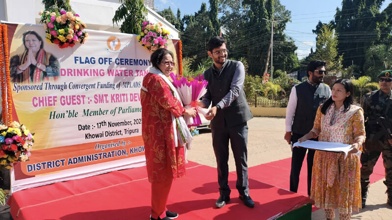 Khowai Drinking Water Tanker