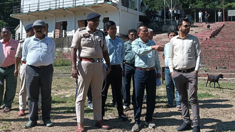 Poush Sankranti Mela Held at Tirthamukh