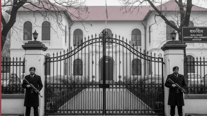 Bangladesh Visa Services Suspended in Agartala | Tripura News Bangladesh Assistant High Commission in Agartala suspends visa services