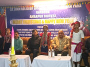 Christmas Celebration at St. John Believer Eastern Church, Dewan Para | Tripura Time 24 Christmas Celebration Karbook