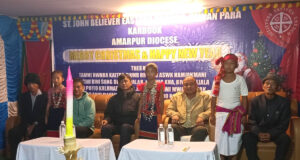 Christmas Celebration at St. John Believer Eastern Church, Dewan Para | Tripura Time 24 Christmas Celebration Karbook