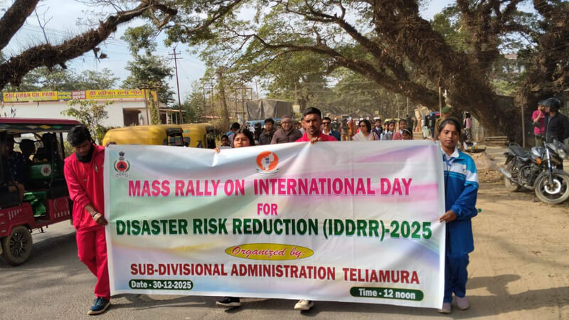 Disaster Awareness Rally Teliamura 1