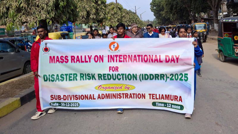 Disaster Awareness Rally Teliamura 2