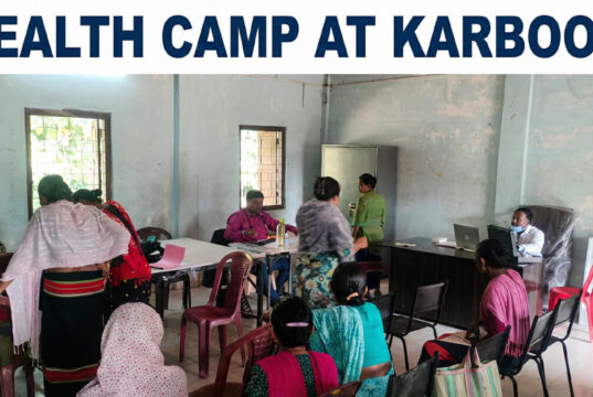 Medical Camp – East Manikya Dewan Para | Free Rural Healthcare Initiative East Manikya Dewan Para