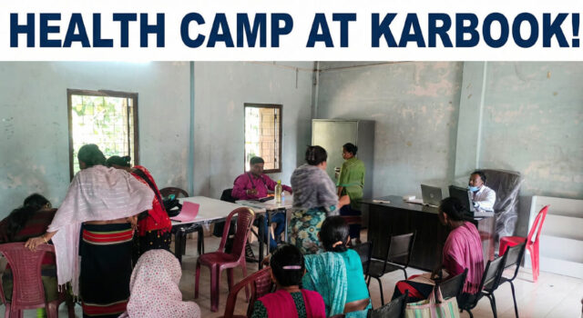 Medical Camp – East Manikya Dewan Para | Free Rural Healthcare Initiative East Manikya Dewan Para