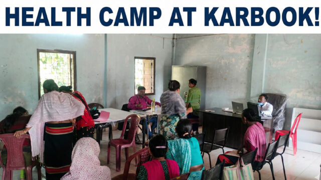 Medical Camp – East Manikya Dewan Para | Free Rural Healthcare Initiative East Manikya Dewan Para