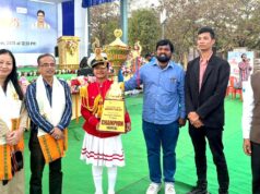 Holy Cross School Karbook Girls Band Wins State Level Holy Cross School Karbook