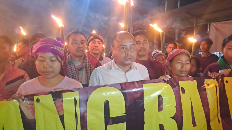 Kokborok Roman Script