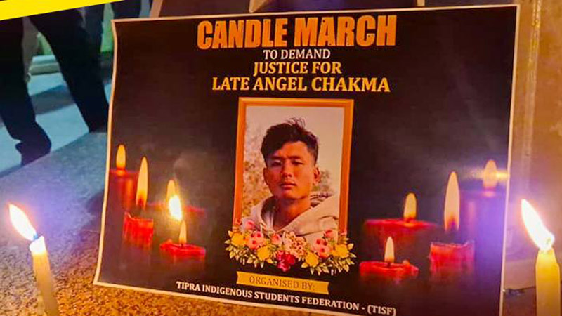 Protests in Tripura after student’s death