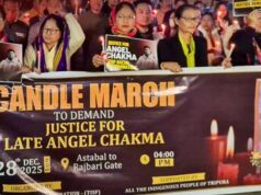 Protests in Tripura After Student’s Death in Dehradun Racial Attack — Demand for Justice Grows Protests in Tripura after student’s death