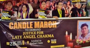 Protests in Tripura After Student’s Death in Dehradun Racial Attack — Demand for Justice Grows Protests in Tripura after student’s death