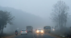 Dense Fog Alert in Tripura | Winter Weather Update Today Tripura fog news