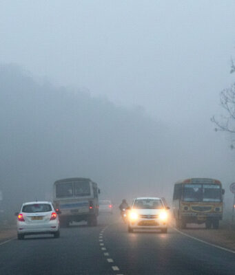 Dense Fog Alert in Tripura | Winter Weather Update Today Tripura fog news