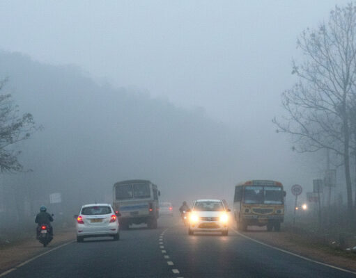 Dense Fog Alert in Tripura | Winter Weather Update Today Tripura fog news