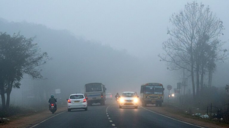 Dense Fog Alert in Tripura | Winter Weather Update Today