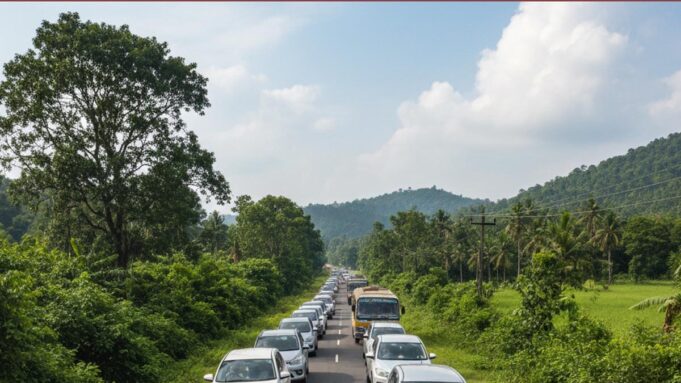 Tripura rehabilitation protest | Ex-Militants Block Highway Over Delay in Rehabilitation Benefits Tripura rehabilitation protest