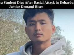 Tripura student death Dehradun racial attack Tripura student death Dehradun racial attack