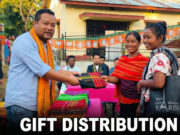 Winter Clothing Distributed at Salka Karbook Panchayat Winter Clothing Distributed