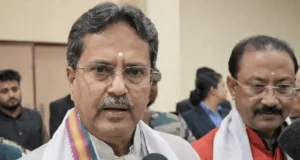 BJP Targets Clean Sweep in TTAADC Elections, Aims All 28 Seats BJP targets clean sweep in TTAADC elections in Tripura