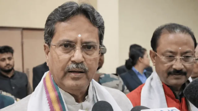 BJP targets clean sweep in TTAADC elections in Tripura (1) BJP targets clean sweep in TTAADC elections in Tripura