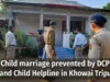 Child Marriage Prevented in Ratiya, Kalyanpur | Khowai District Child Marriage Prevented in Ratiya
