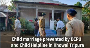 Child Marriage Prevented in Ratiya, Kalyanpur | Khowai District Child Marriage Prevented in Ratiya