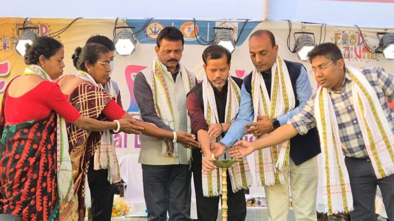 Food Festival Jolaibari Tripura 2026 Promotes Rural Livelihoods