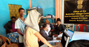 Health Camp at Mukhchari VC, Karbook R.D Block Health Camp at Mukhchari VC