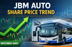 JBM Auto Share Price Trend — Latest Updates, News, and Market JBM Auto Share Price