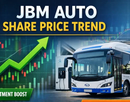 JBM Auto Share Price Trend — Latest Updates, News, and Market JBM Auto Share Price