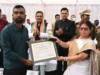 Karbook R.D Block Employee Honoured on 77th Republic Day Karbook R.D Block