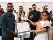Karbook R.D Block Employee Honoured on 77th Republic Day Karbook R.D Block