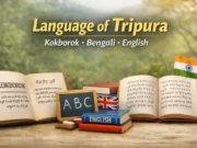 Language of Tripura: Kokborok, Bengali, English Explained Language of Tripura showing Kokborok, Bengali and English